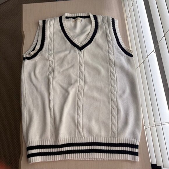 Classic Sweater Vest - Picture 1 of 3
